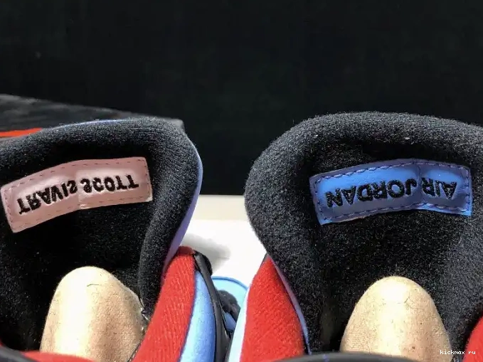 Cheap MAX Travis x Jordan Cactus Jack 4 Air 308497-406 Scott 0526